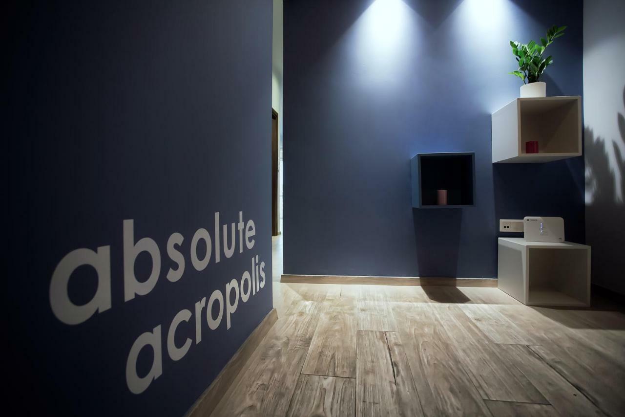 Absolute Acropolis Apartment Атина Екстериор снимка