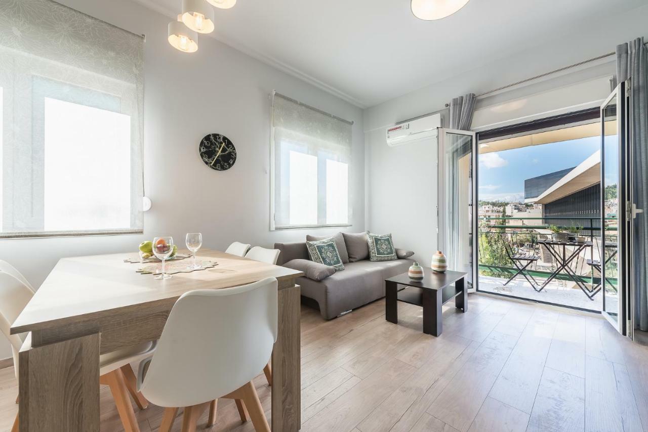 Absolute Acropolis Apartment Атина Екстериор снимка