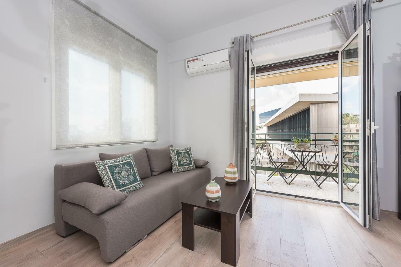 Absolute Acropolis Apartment Атина Екстериор снимка